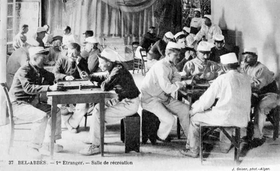 Légion étrangère française, Sidi Bel Abbes, Algérie, 20ème siècle