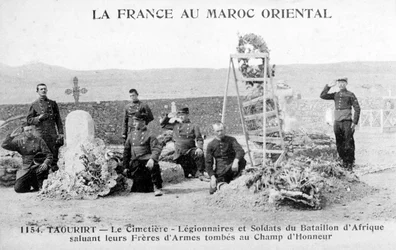 Cimetière de la Légion étrangère française, Taourirt, Algérie, 20ème siècle