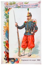 Légionnaire étranger français, 1860, 20ème siècle