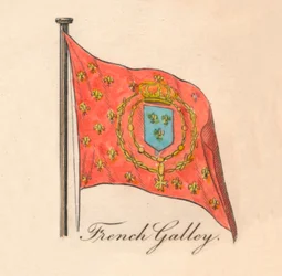 Galère française, 1838