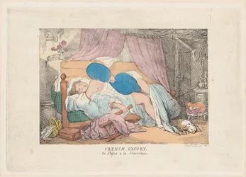 Luxe français, ou Repos à la française, 1800-20