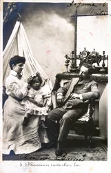 Carte postale française