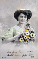 Carte Postale Française, vers 1900