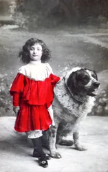 Carte postale française, vers 1900