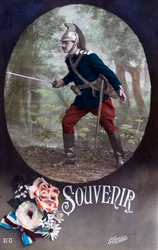 Carte postale française de la Première Guerre mondiale, 1914-1918