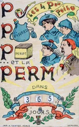 Carte postale française de la Première Guerre mondiale, 1914-1918