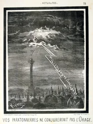 Caricature anti-prussienne française