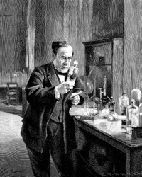 Chimiste et microbiologiste français Louis Pasteur 1822-1895