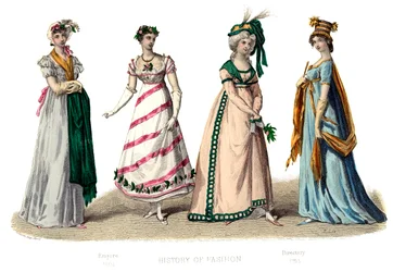 Costume français : Empire