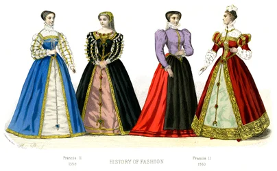 Costume français : François II, 1882