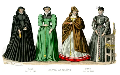 Costume français : Henri II, 1882