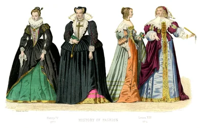 Costume français : Henri IV, Louis XIII, 1882