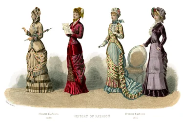 Costume français : Modes actuelles