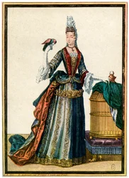 Mode française sous le règne de Louis XIV, 1938