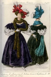 Modes françaises du 19ème siècle, 1831-1938