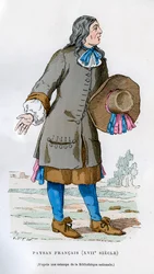 Paysanne française, 17e siècle, 1882-1884