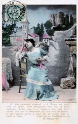 Carte postale française
