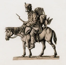 Soldat français, 19e siècle