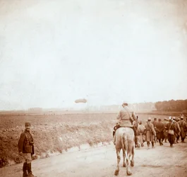 Soldats français, vers 1914-1918