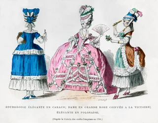 Modes féminines françaises