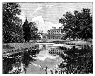 Frogmore House, près du château de Windsor, Berkshire