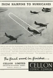 De Hairpins à Hurricanes - Cellon Limited, 1941