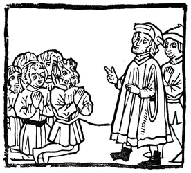 De la Biblia Paupernum de Pfister, 1462 1844