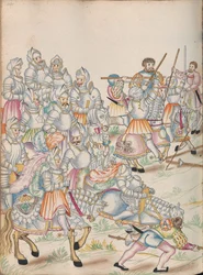 De Schemata varia artis athleticae et gladiatoriae (Diagrammes de diverses arts athlétiques et gladiatoriaux)