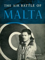 Couverture de La Bataille aérienne de Malte, 1944