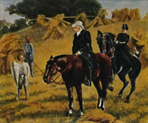 Fürst Bismarck 1815-1898 en tant que propriétaire terrien