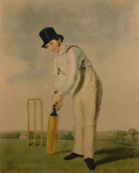 Fuller Pilch, vers 1850