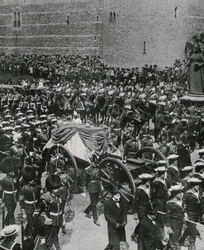 Procession funéraire du roi Édouard VII, Windsor
