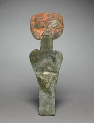 Figure funéraire féminine, 1200-1500