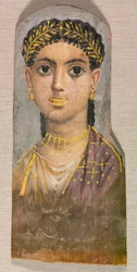 Portrait funéraire d