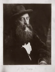 G F Watts avec chapeau
