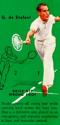 G. de Stefani - Drive Off Wrong Foot, vers 1935