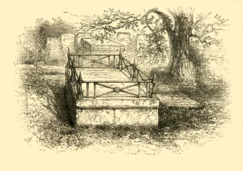 Tombe de Gainsborough, 1881