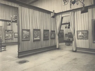 Galerie Durand-Ruel, exposition Auguste Renoir, 1920
