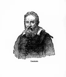 Galileo Galilei, physicien, astronome et philosophe italien, 20e siècle