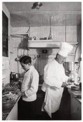 Cuisine, Zeppelin LZ 127 Graf Zeppelin, 1933