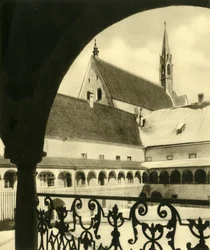 Gaming Charterhouse, Gaming, Basse-Autriche, c1935