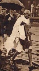 Gandhi à Londres, 1930, 1938