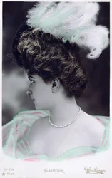 Garnier, Paris, vers 1900