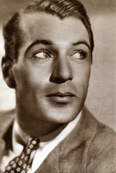 Gary Cooper, acteur de cinéma américain, 1933