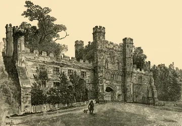 Porte de Battle Abbey, 1898