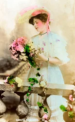 Gaynor Rowlands 1883-1906, actrice anglaise, début du 20e siècle