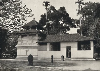 Gedige Vihara, Kandy Exemple d