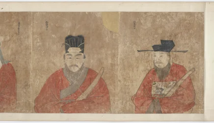 Généalogie et portraits de la famille Li