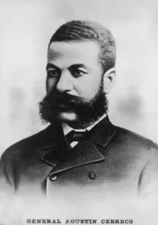 Général Agustin Cebreco, vers 1910