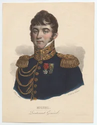 Général Claude-Étienne Michel 1772-1815, 1835
